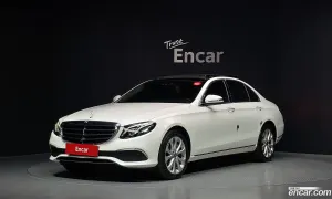 Mercedes-benz E-class E300 4MATIC Exclusive 2019
