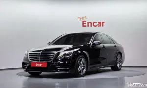 Mercedes-benz S-class S350 d 4MATIC AMG Line 2020