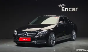 Mercedes-benz C-class C220 d Avantgarde 2017