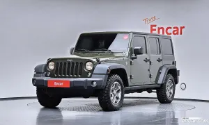 Jeep Wrangler 3.6 Rubicon 4Door 2015