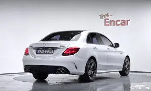 Mercedes-benz C-class C220 d 4MATIC AMG Line 2019