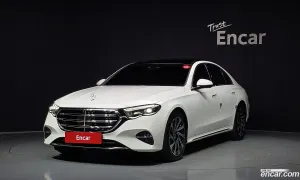 Mercedes-benz E-class E300 4MATIC Exclusive 2024
