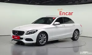 Mercedes-benz C-class C220 d Avantgarde 2016