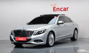 Mercedes-benz S-class S350L d 4MATIC 2017