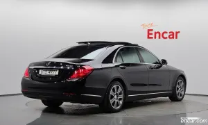Mercedes-benz S-class S350L Blue TEC 2014