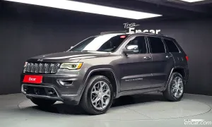 Jeep Cherokee WK2 3.6 Overland 2019