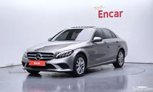 Mercedes-benz C-class C220 d Avantgarde 2019