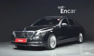 Mercedes-benz S-class S350L 2019