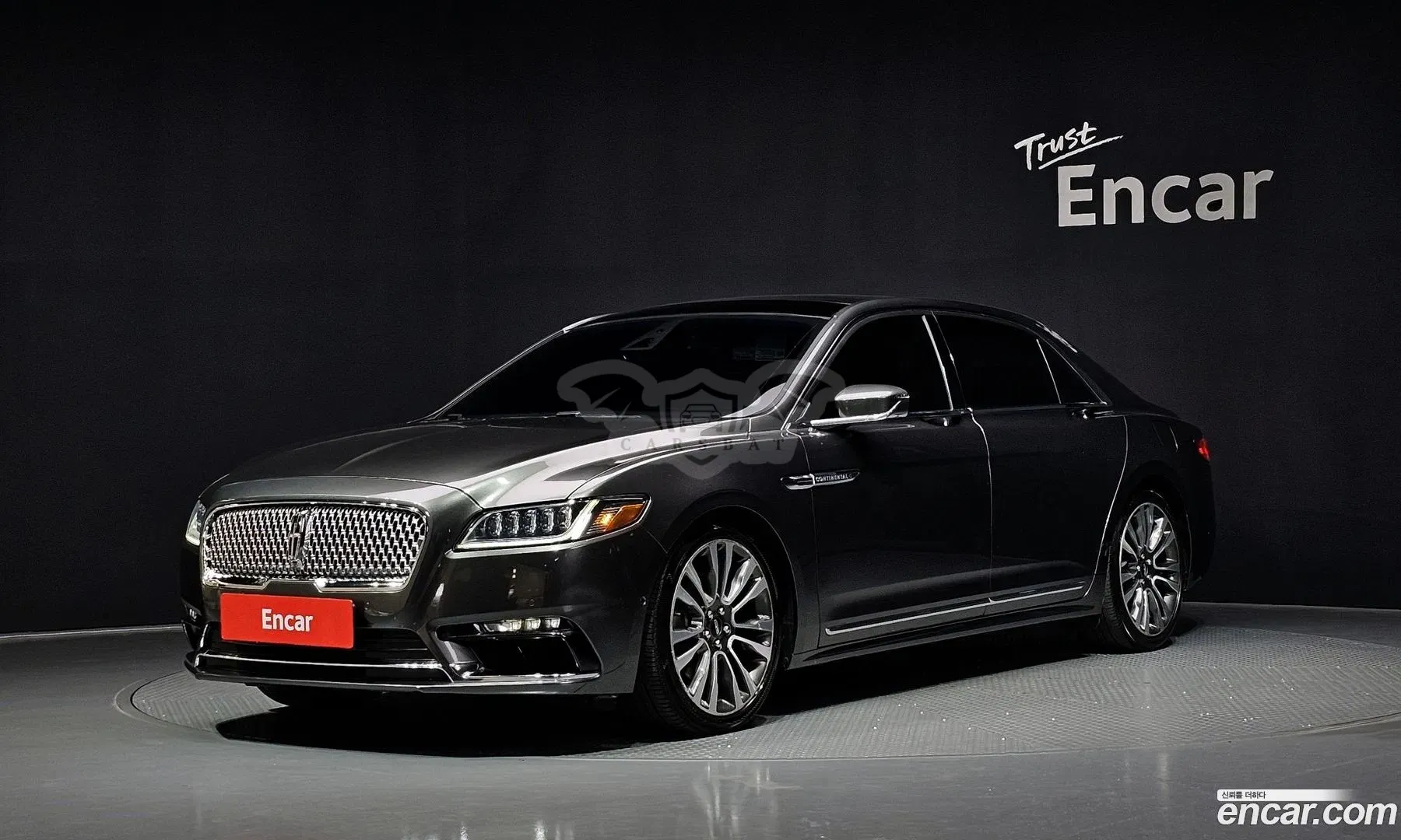 Lincoln Continental 3.0 AWD 2016