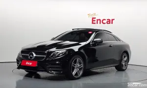 Mercedes-benz E-class E220d Coupe 2019