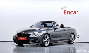 Bmw 4-series 428i M Sport Convertible 2015