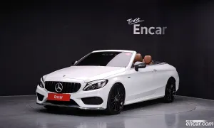 Mercedes-benz C-class C200 Cabriolet 2017