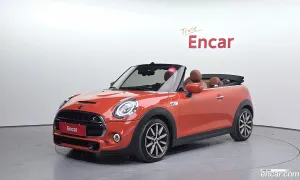 Mini Cooper convertible 3rd Standard 2021