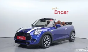Mini Cooper convertible 3rd Standard 2021