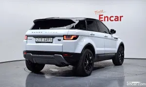 Land rover Range rover evoque 2.0 TD4 SE 2018