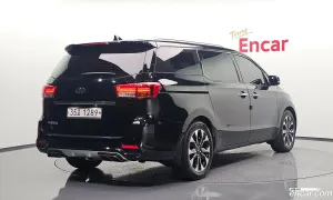 Kia Canival Gasoline 9-seater Noblesse 2018