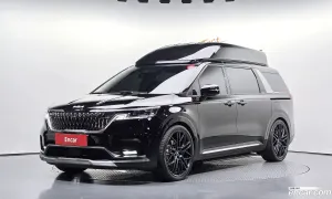Kia Canival Gasoline 9-seater Limousine(Special vehicle) 2023