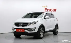 Kia Sportage High-Deluxe Diesel 2WD TLX 2012
