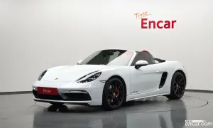 Porsche 718 4.0 GTS 2022