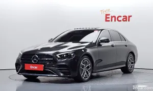 Mercedes-benz E-class E220d 4MATIC AMG Line 2021