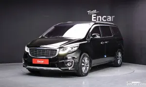 Kia Canival 9-seater Luxury 2017