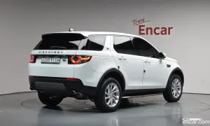 Land rover Discovery sport 2.0 TD4 SE 2017