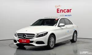 Mercedes-benz C-class C200 2015
