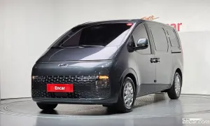 Hyundai Staria Modern Cargo 3-Seater 2021