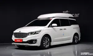 Kia Canival Prestige 9-seater Hi-Limousine 2017