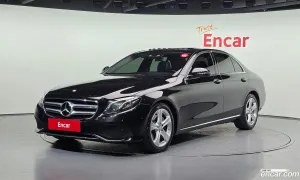 Mercedes-benz E-class E220d Avantgarde 2016