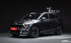 Kia Sportage Signature Gasoline 1.6 Turbo 2WD 2021