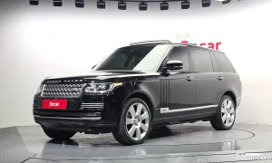 Land rover Range rover 4.4 SDV8 AB LWB DIESEL 2017