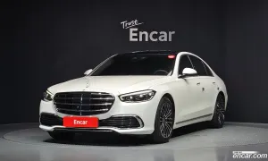Mercedes-benz S-class S350 d 2022