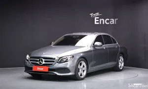 Mercedes-benz E-class E220d Avantgarde 2016
