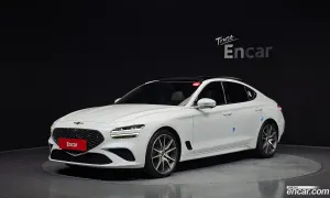 Genesis G70 Gasoline 2.0T 2WD 2022