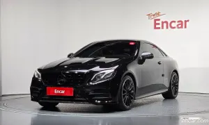 Mercedes-benz E-class E220d Coupe 2018