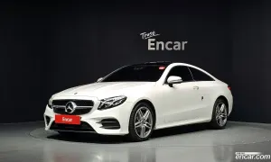 Mercedes-benz E-class E220d Coupe 2017
