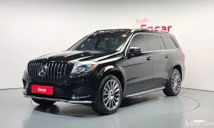 Mercedes-benz Gls-class GLS500 4MATIC 2017