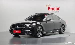 Mercedes-benz S-class S580L 4MATIC 2021