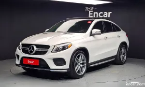 Mercedes-benz Gle-class GLE350 d 4MATIC Coupe 2017