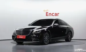 Mercedes-benz S-class S350 d 4MATIC 2018