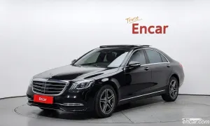 Mercedes-benz S-class S400L d 4MATIC 2017