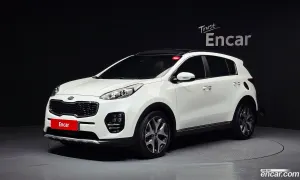 Kia Sportage Special Diesel 2.0 4WD Noblesse 2016