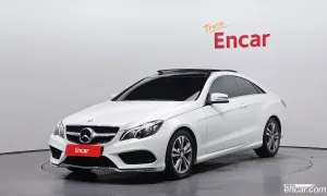 Mercedes-benz E-class E200 Coupe 2014