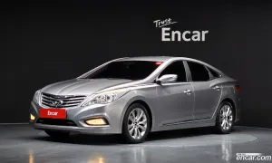 Hyundai Grandeur LPG HG300 Executive 2012