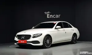 Mercedes-benz E-class E300 4MATIC Avnatgarde 2019