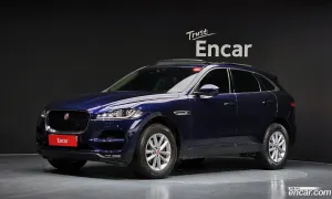 Jaguar F-pace 20d Portfolio 2017
