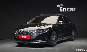 Hyundai Grandeur Exclusive 3.0 LPi Rent Car 2021