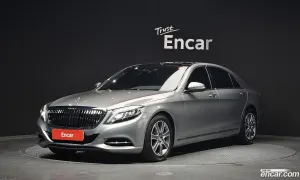 Mercedes-benz S-class S350L Blue TEC 2015