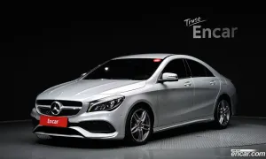 Mercedes-benz Cla-class CLA220 AMG Line 2018